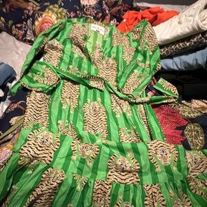 NWOT Fox and hen tiger maxi